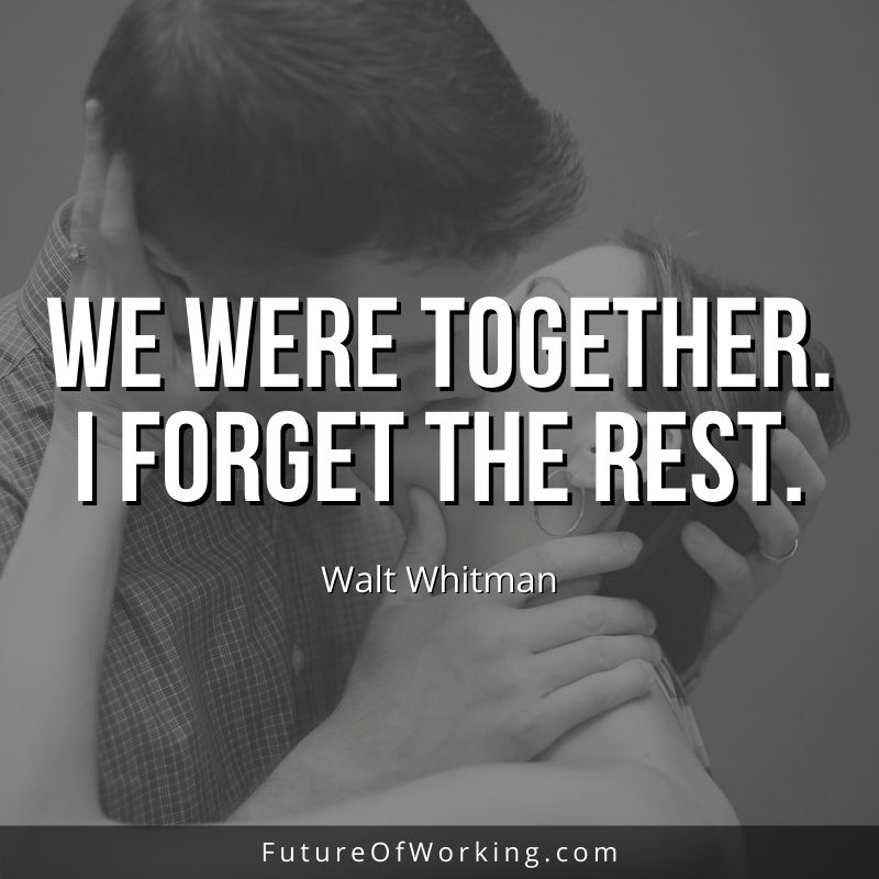 Walt Whitman Quote