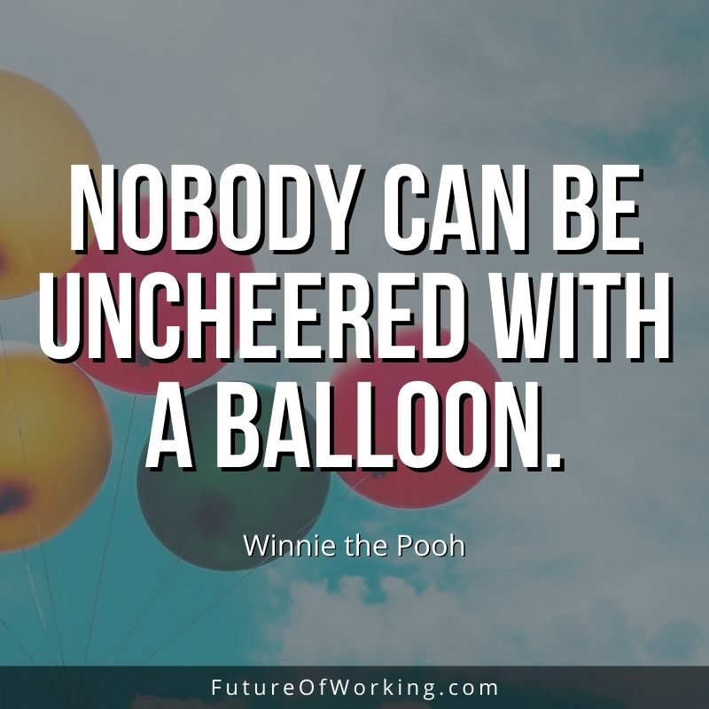 Winnie the Pooh Quote