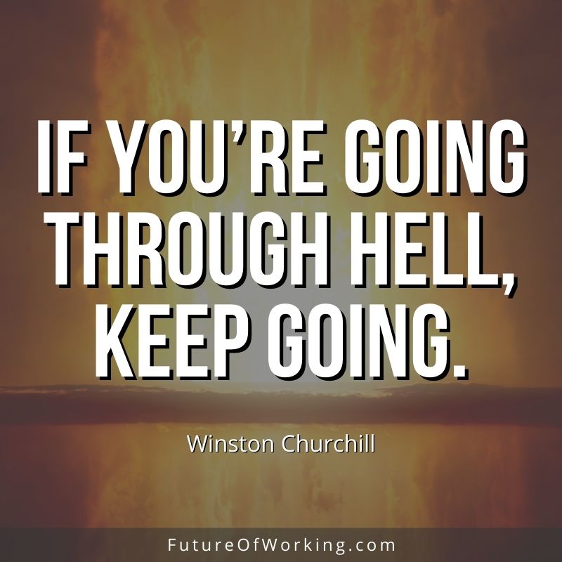 Winston Churchill Quote