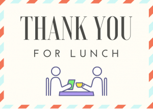 50 Examples of Thank You Notes for a Business Lunch | FutureofWorking.com