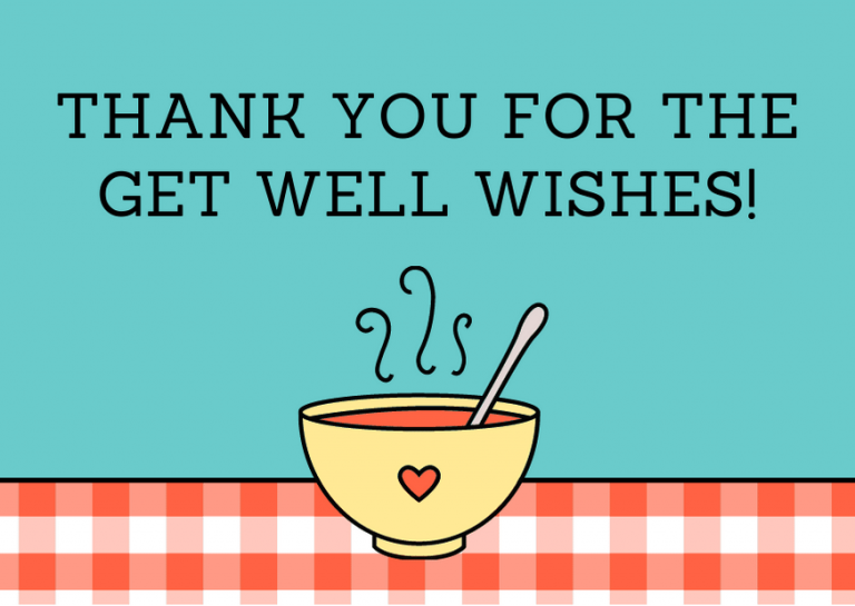 40 Ways to Say Thank You for the Get Well Wishes