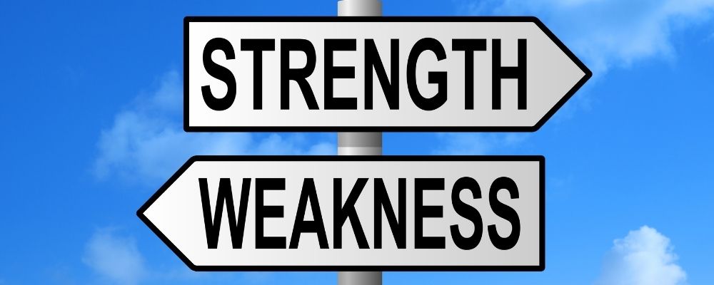 Strengths and Weaknesses List for Job Interviews